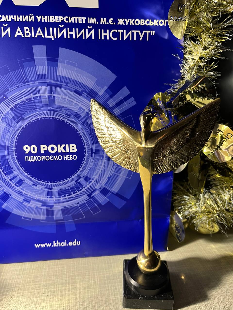 The department staff congratulates Oleh VIUNYTSKYI!